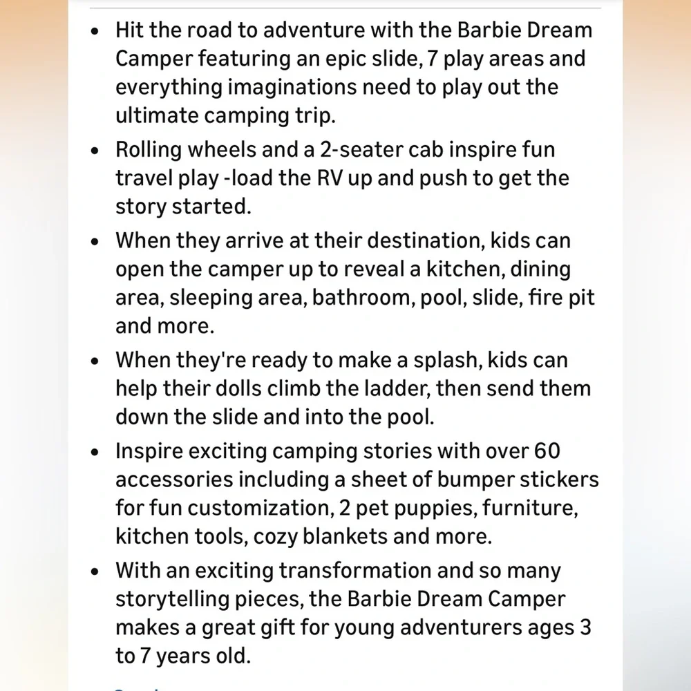 Barbie Dream Camper 🩷🏕️